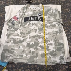 NWOT Nike New York Jets Salute to Service Tshirt Mens 4XL Camo NFL